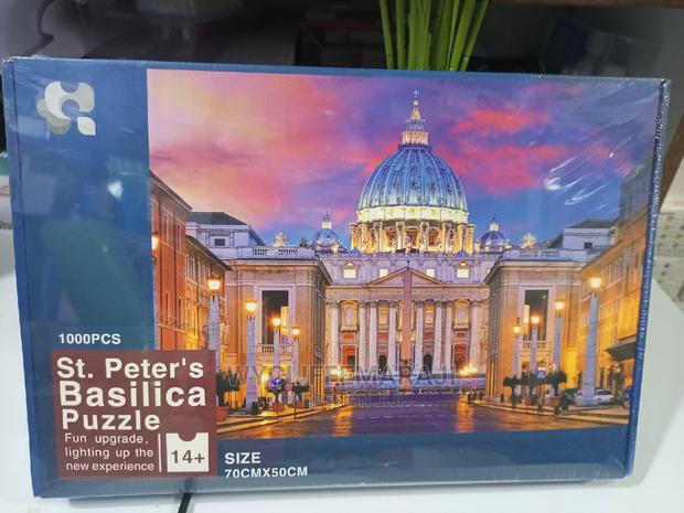 Jigsaw 1000pcs Puzzle Game St. Peters Basilica - main view