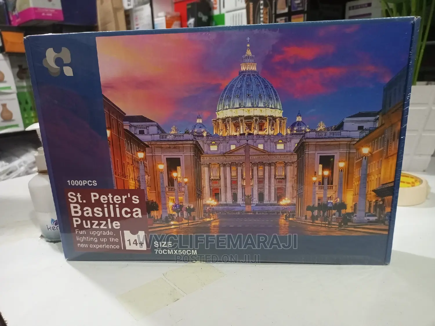 Jigsaw 1000pcs Puzzle Game St. Peters Basilica