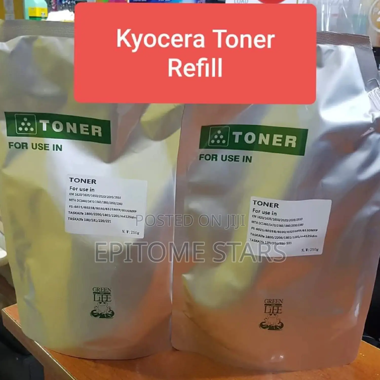 Original Kyocera Refill Powder 1kg