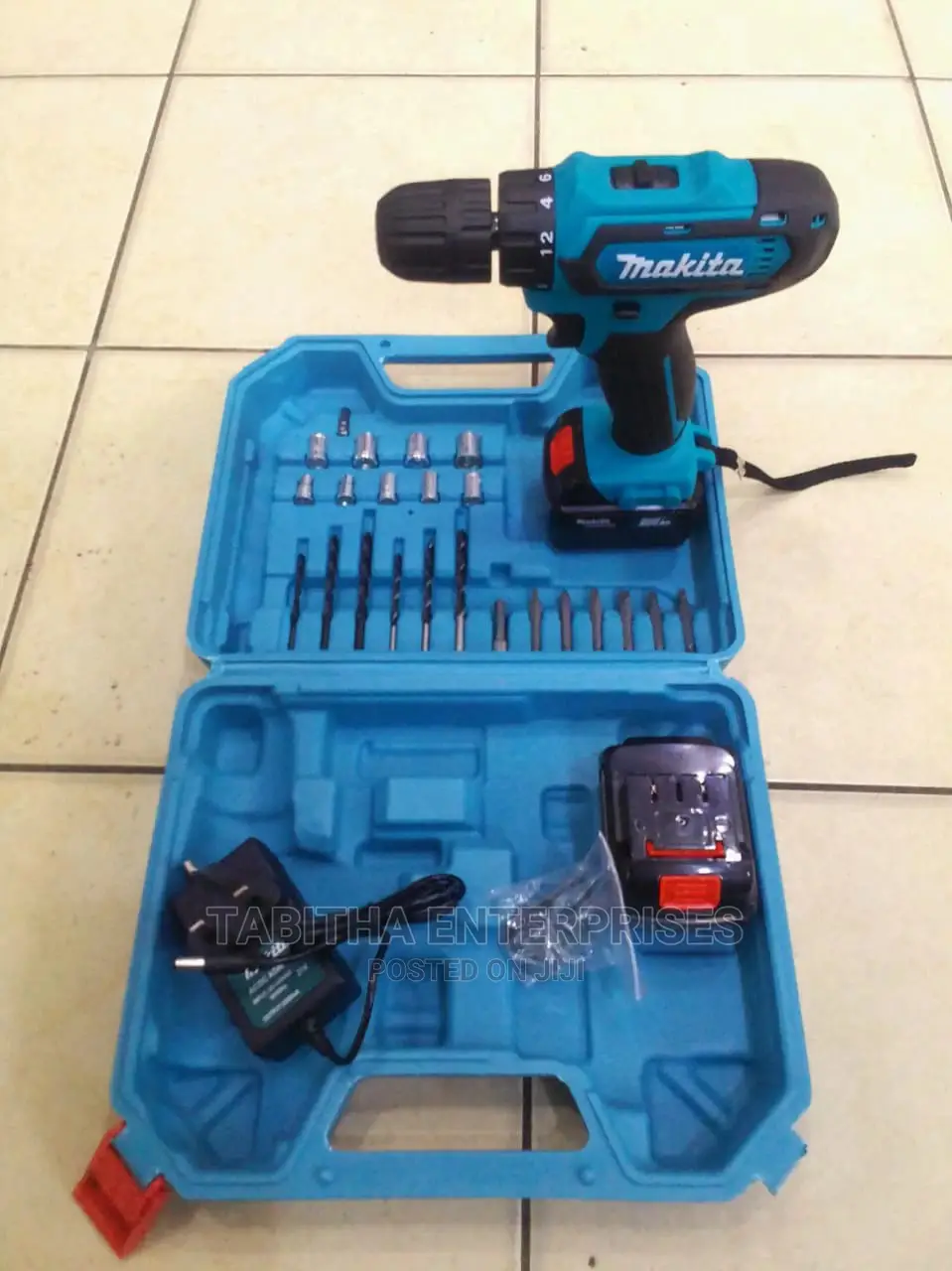 Cordless Makita With Bit