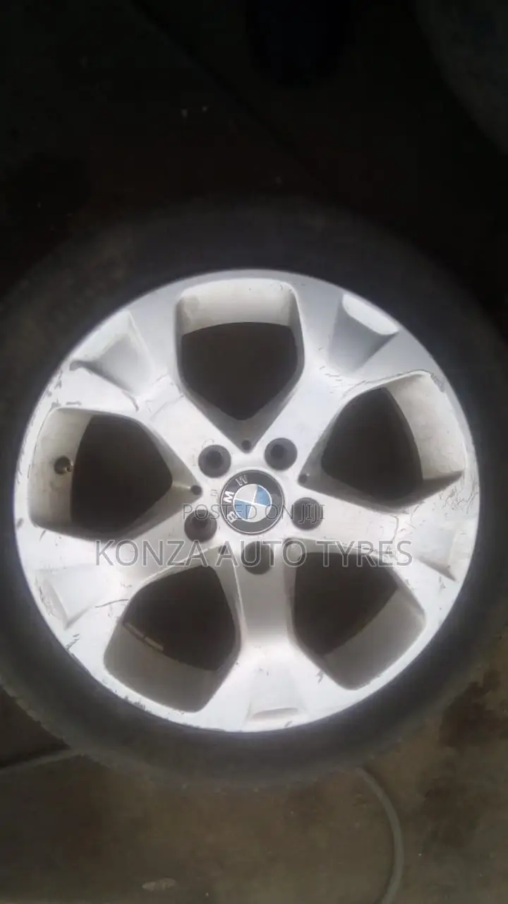 A Set of Bmw Sport Rims Size 17