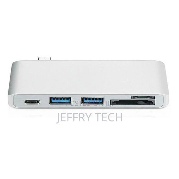 Type C Moyeu Adaptateur Hub USB 3.0 Ports Thunderbolt 3 Ver