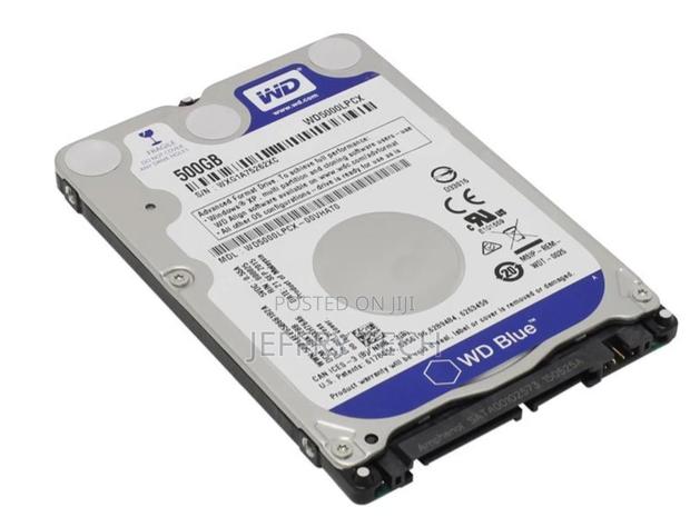 WD Western Digital 320GB 500GB Hdd 2.5 Removed From Windows