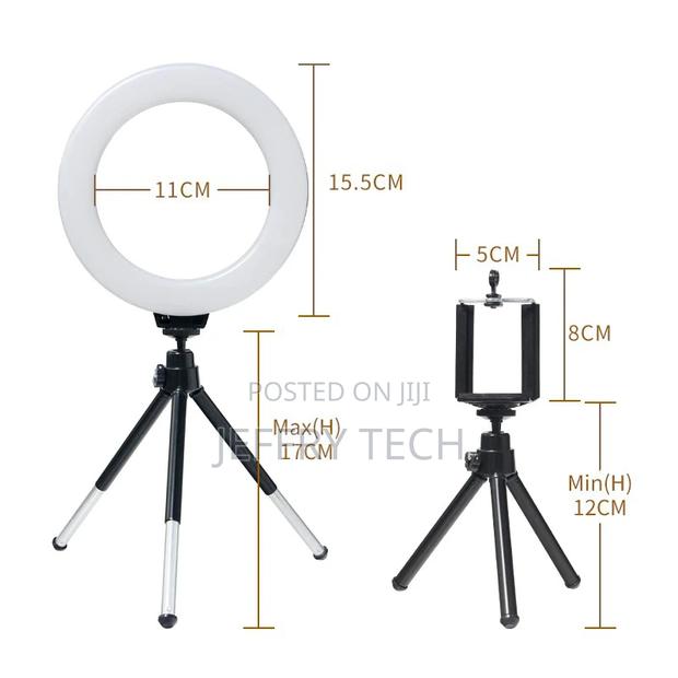 10" LED Ring Light Dimmable Lighting Kit Phone Selfie Tripod - main view