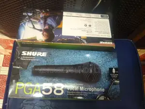 Shure Coded Microphone