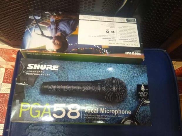 Shure Coded Microphone - main view