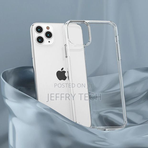 Shockproof Cover Crystal Clear Phone Case for iPhone 13 12 P - thumbnail 3