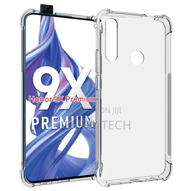 Huawei Honor 9X Premium Airbag Clear Silicone Gel Shockproo