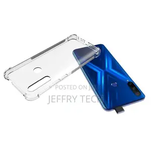 Huawei Honor 9X Premium Airbag Clear Silicone Gel Shockproo