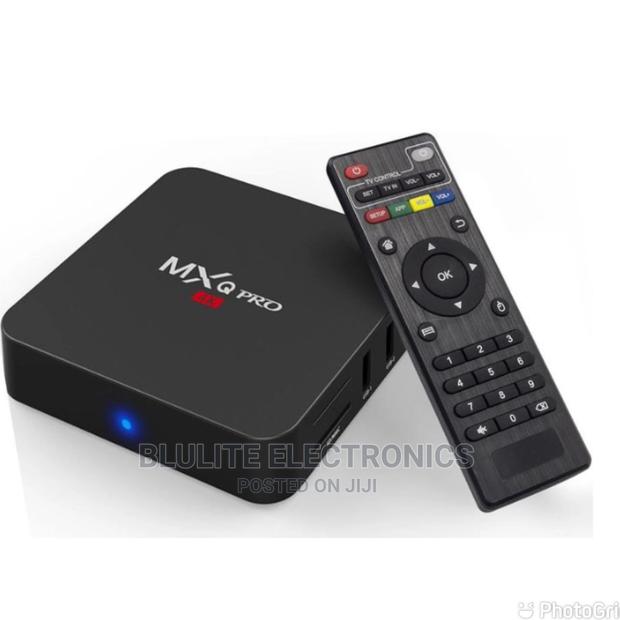 Android Box - main view