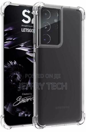 Samsung Galaxy S21 Ultra 5G Shockproof Case Clear Bumper Pro
