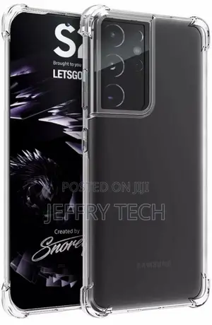 Samsung Galaxy S21 Ultra 5G Shockproof Case Clear Bumper Pro