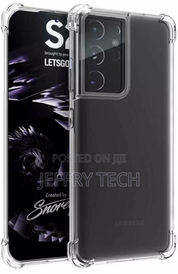 Samsung Galaxy S21 Ultra 5G Shockproof Case Clear Bumper Pro