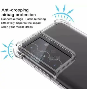 Samsung Galaxy S21 Ultra 5G Shockproof Case Clear Bumper Pro