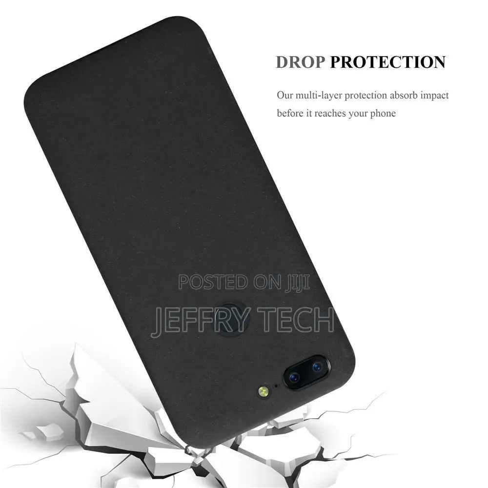 Silicone Cover Case for Oneplus 5t Protection Case Matte Cov