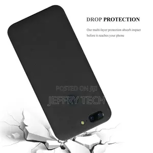 Silicone Cover Case for Oneplus 5t Protection Case Matte Cov