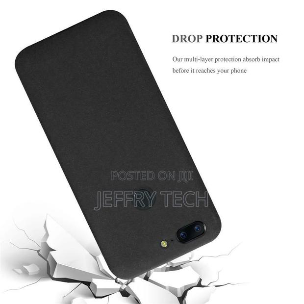 Silicone Cover Case for Oneplus 5t Protection Case Matte Cov - thumbnail 2
