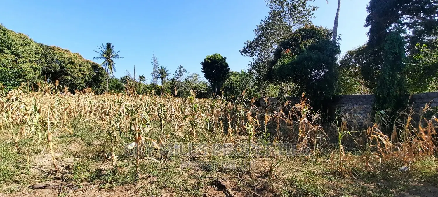 50/100 Plots on Sale at Mtwapa Behind Kari.