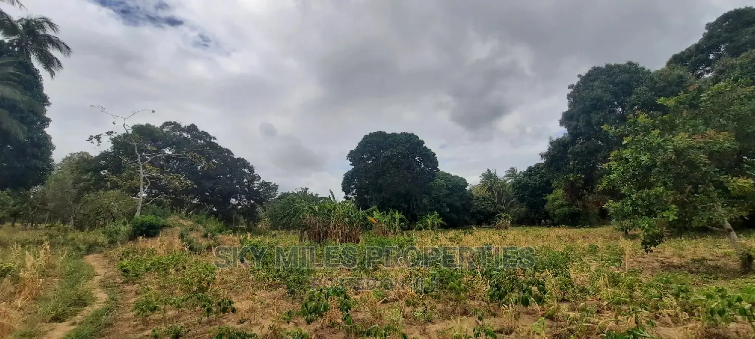 A Parcel of 4 Acres Land on Sale at Mtwapa