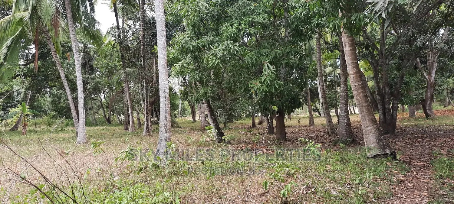 A Parcel of 4 Acres Land on Sale at Mtwapa
