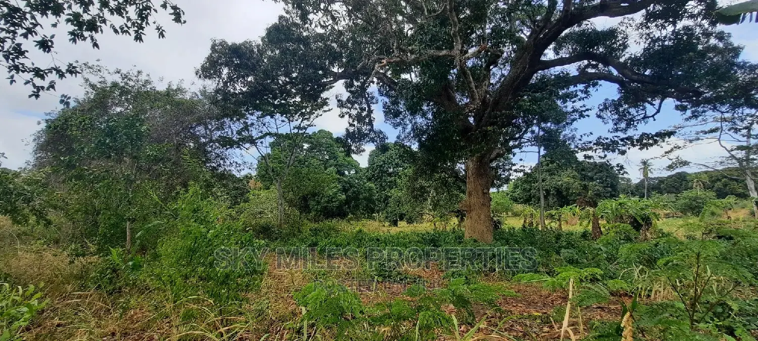 A Parcel of 4 Acres Land on Sale at Mtwapa