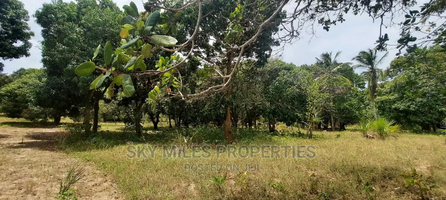 A Parcel of 4 Acres Land on Sale at Mtwapa