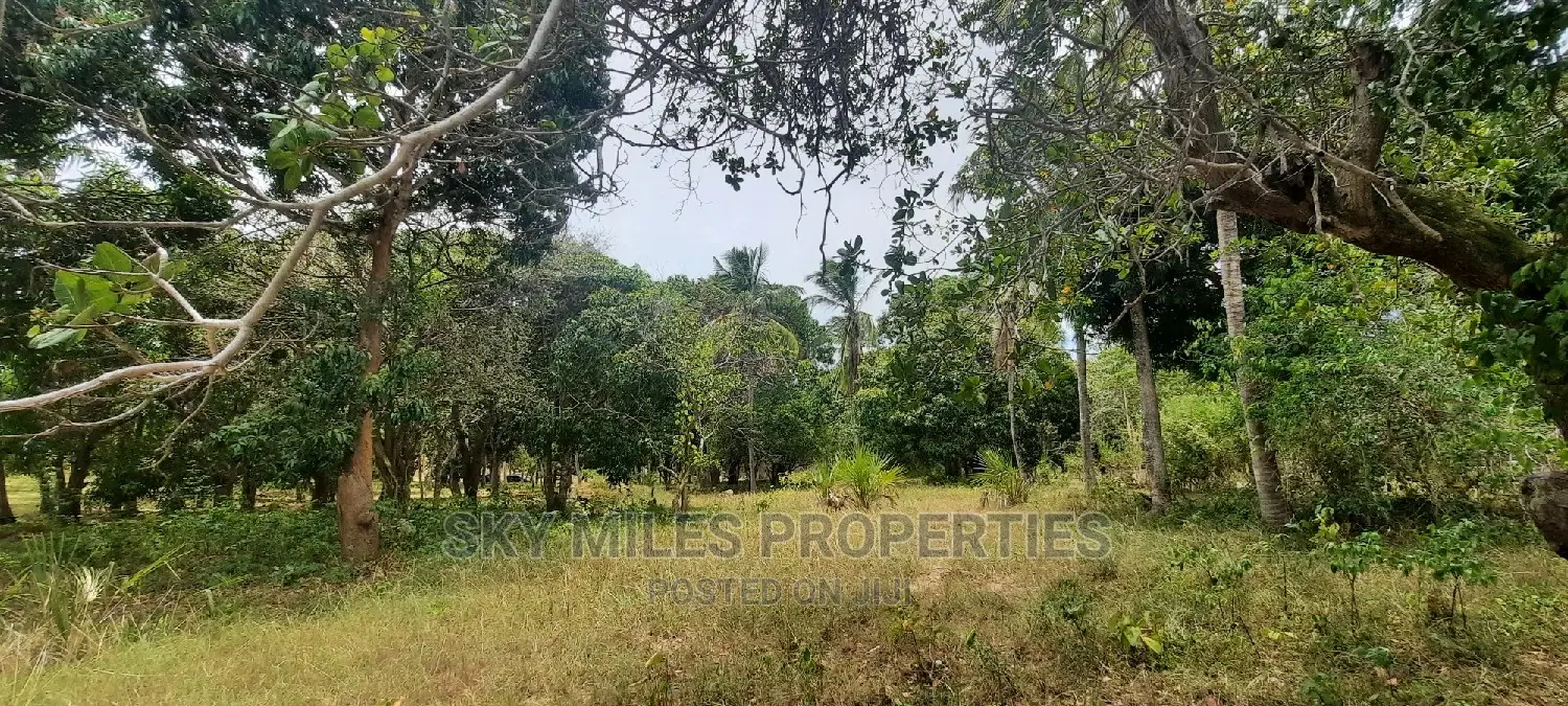 A Parcel of 4 Acres Land on Sale at Mtwapa
