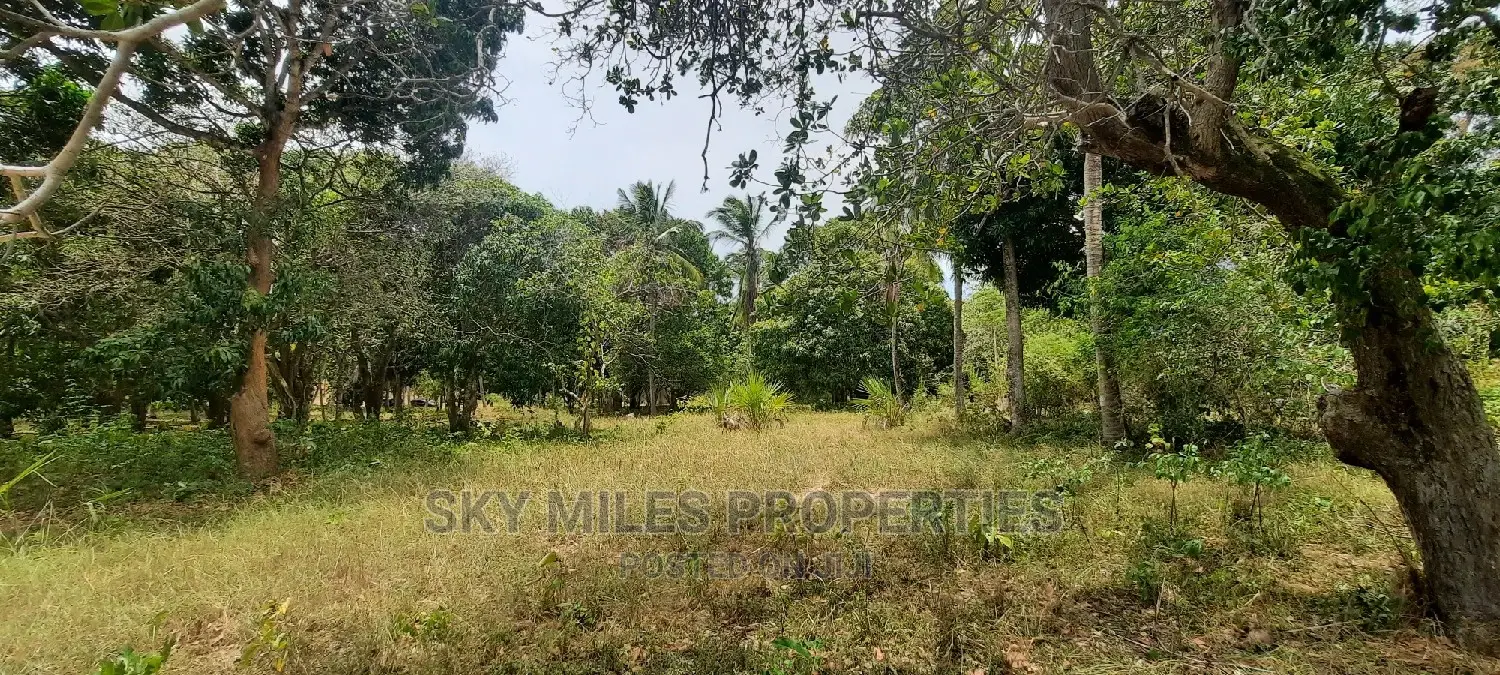 A Parcel of 4 Acres Land on Sale at Mtwapa