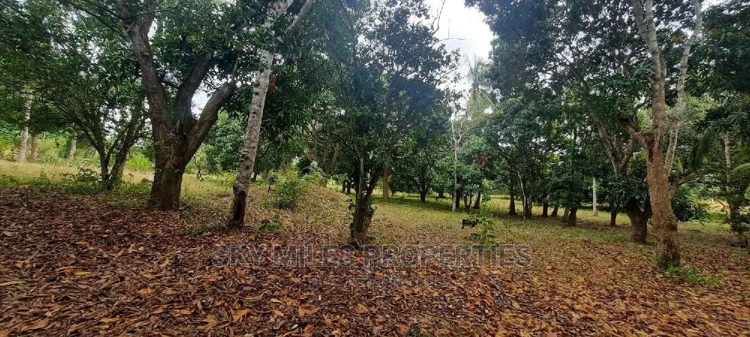 A Parcel of 4 Acres Land on Sale at Mtwapa