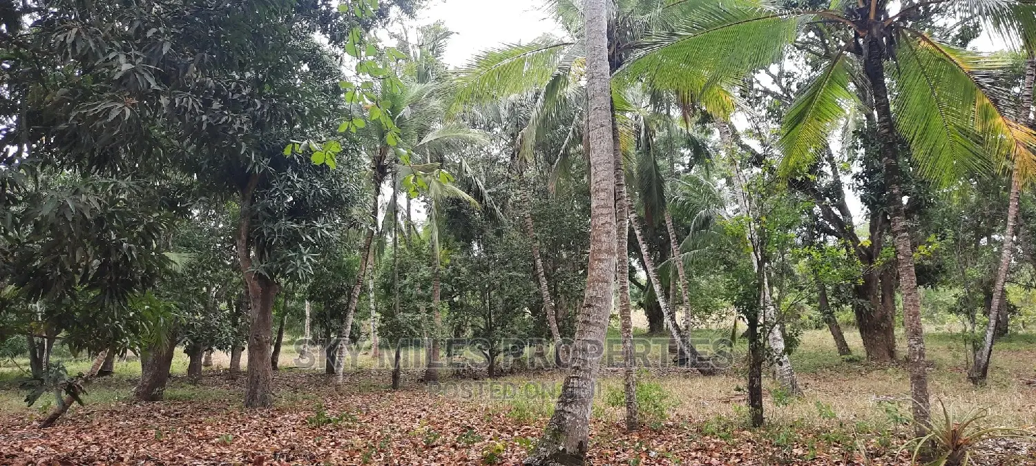 A Parcel of 4 Acres Land on Sale at Mtwapa