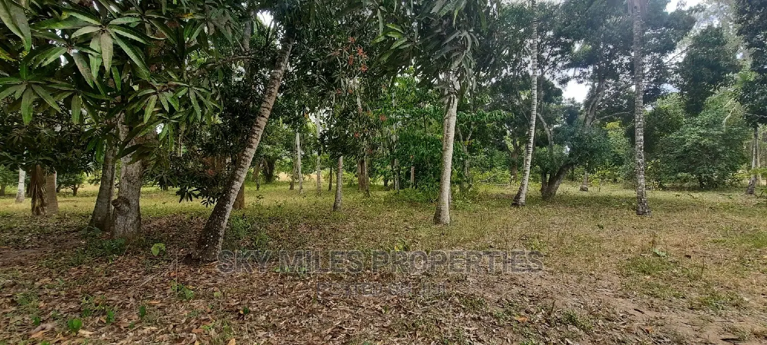 A Parcel of 4 Acres Land on Sale at Mtwapa