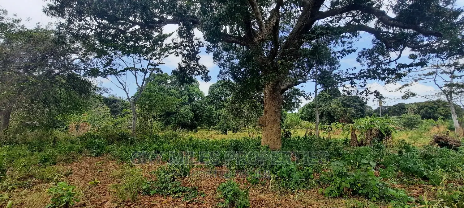 A Parcel of 4 Acres Land on Sale at Mtwapa