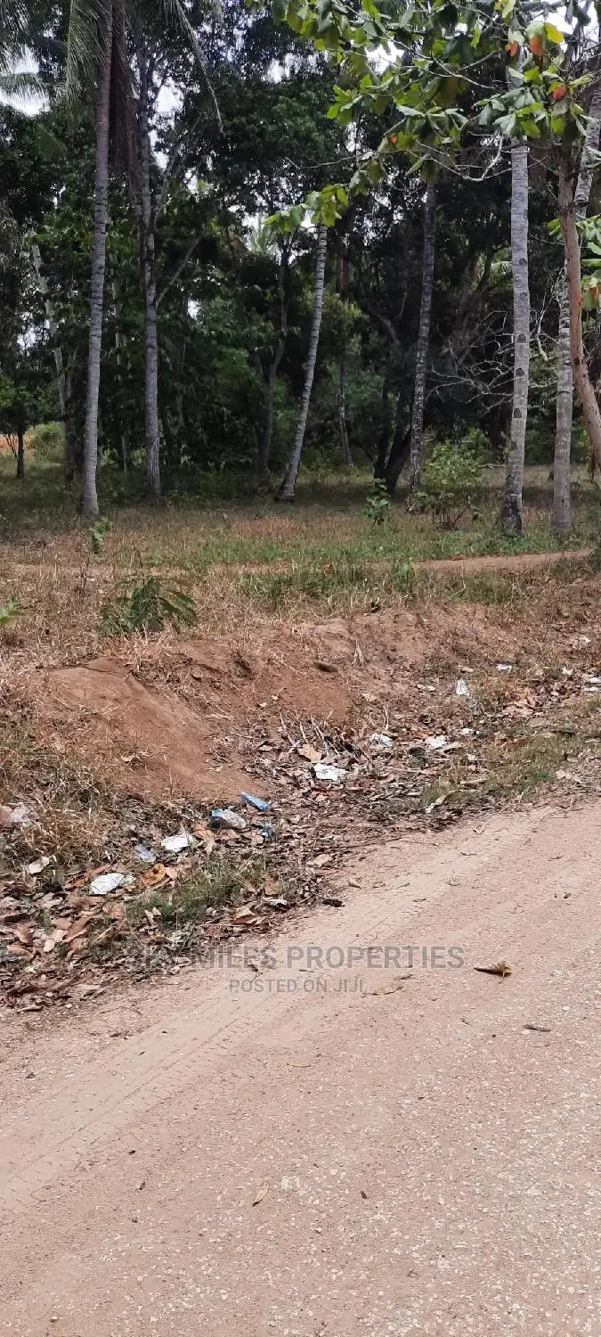 A Parcel of 4 Acres Land on Sale at Mtwapa