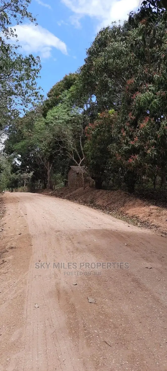 A Parcel of 4 Acres Land on Sale at Mtwapa