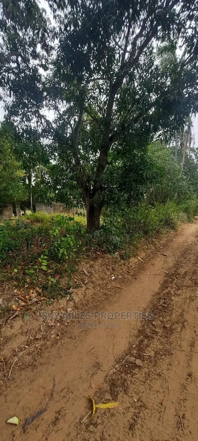 A Parcel of 4 Acres Land on Sale at Mtwapa