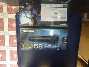 Shure Coded Microphone
