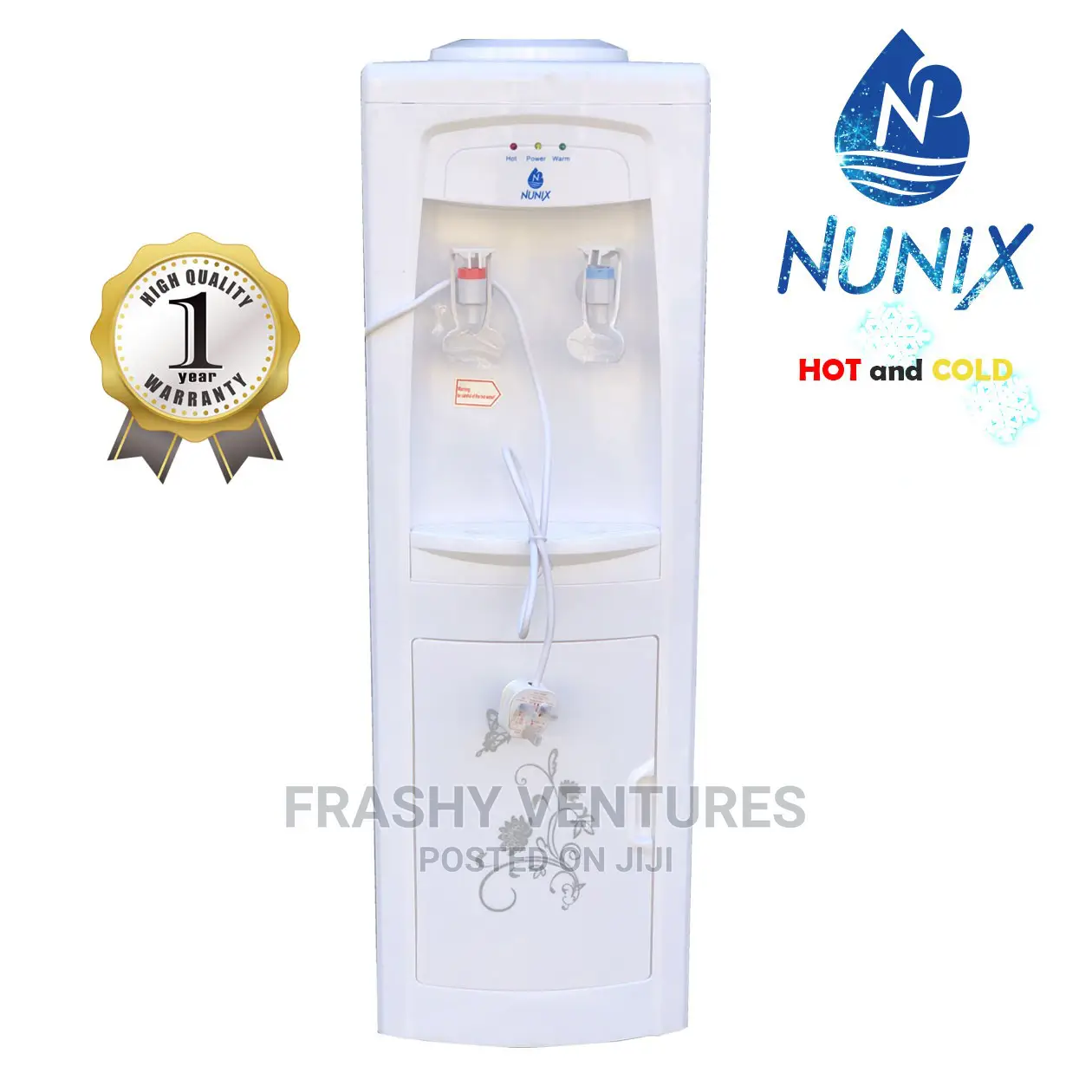 Hot and Normal Nunix Water Dispenser