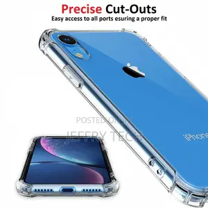 iPhone 12 11 Pro XS Max XR 6s 7 8 Plus SE Clear Bumper Case