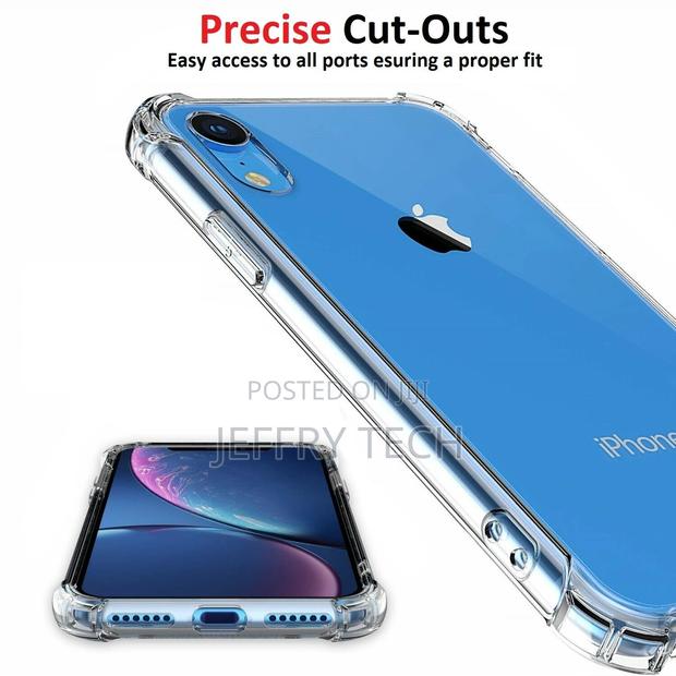 iPhone 12 11 Pro XS Max XR 6s 7 8 Plus SE Clear Bumper Case - thumbnail 2