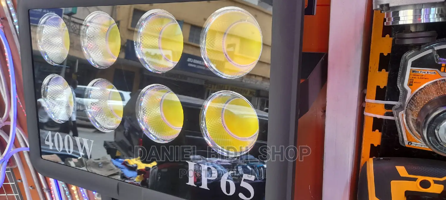 Ac Electric Compound Light 400watts Ip65