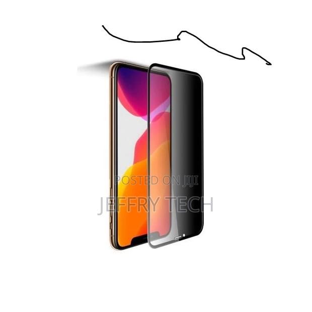 iPhone 12pro Max Anti-Scratch Privacy Tempered Glass Screen - main view