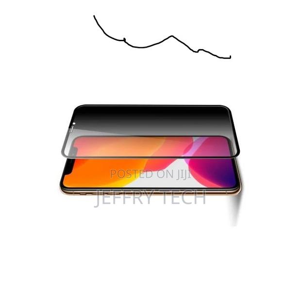 iPhone 12pro Max Anti-Scratch Privacy Tempered Glass Screen - thumbnail 2