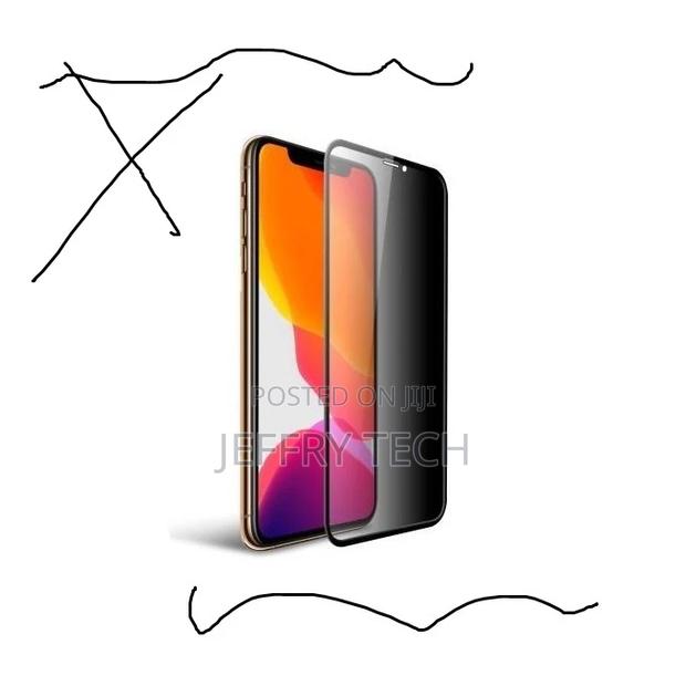 iPhone 11 Pro Anti-Scratch Privacy Tempered Glass Screen Pro - thumbnail 2