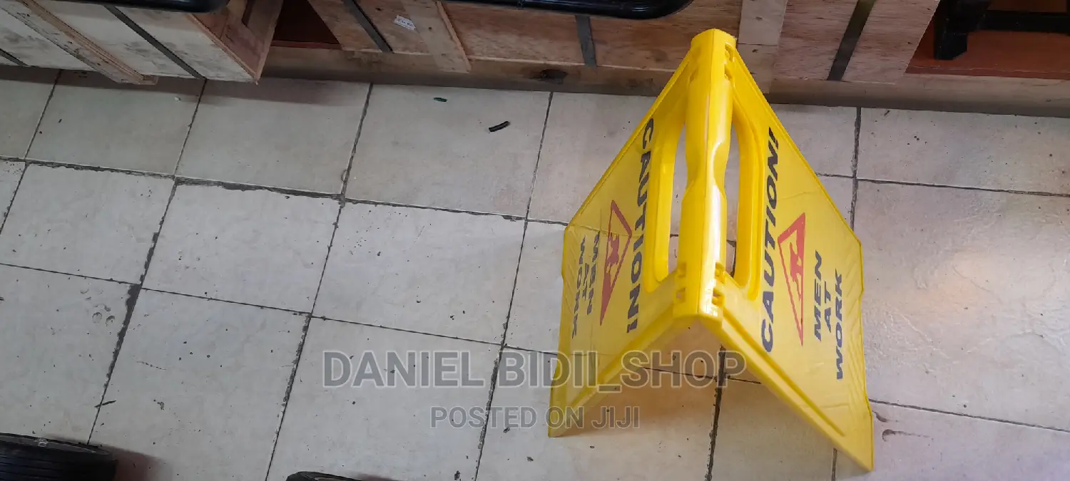 Caution Sign -Men at Work-