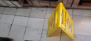 Caution Sign -Men at Work-