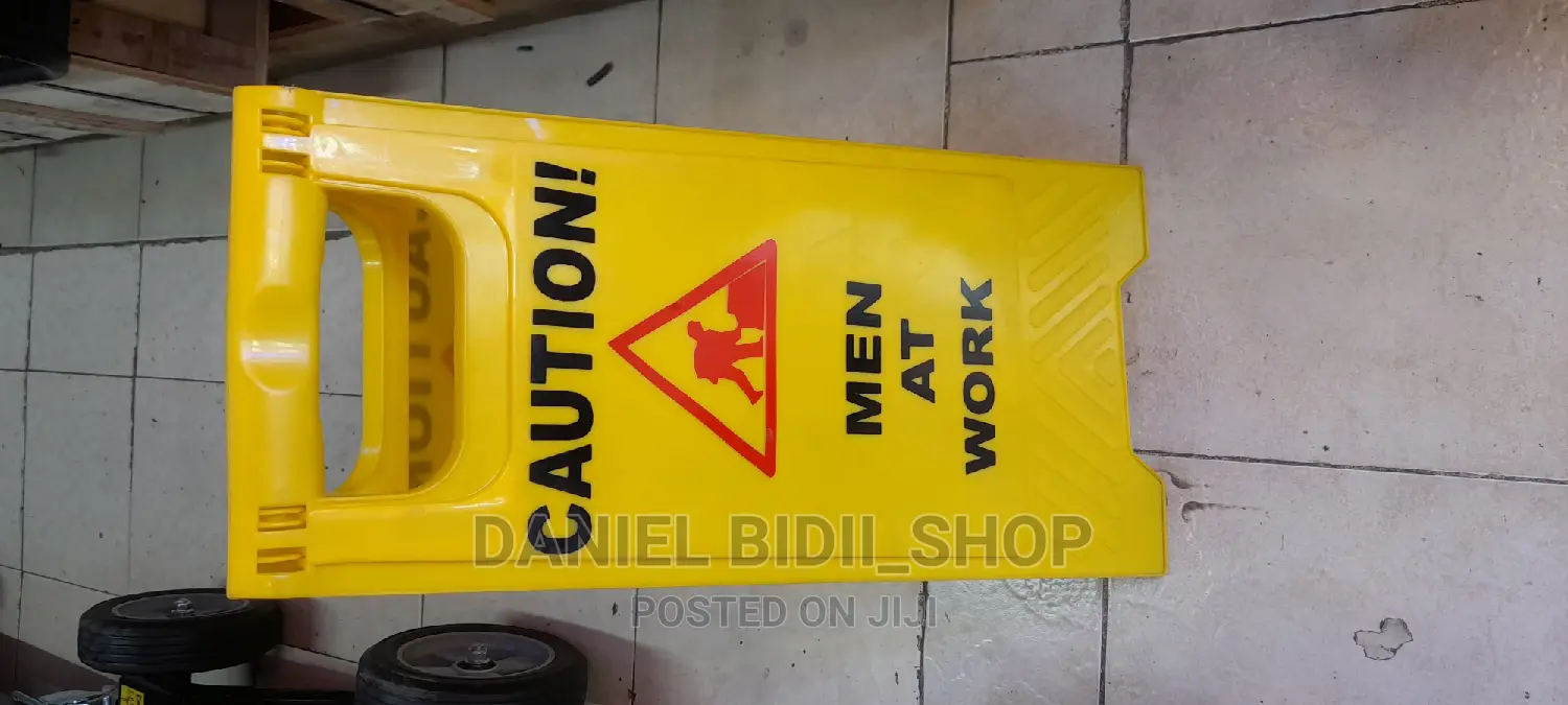 Caution Sign -Men at Work-