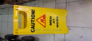 Caution Sign -Men at Work-