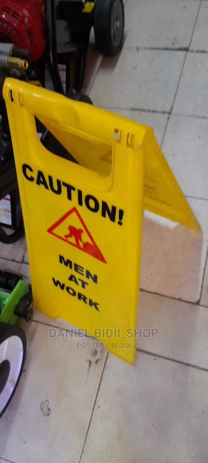 Caution Sign -Men at Work-