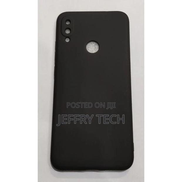 Silicon Back Cover for Redmi Note 7/ Redmi Note 7 Pro -Black - main view