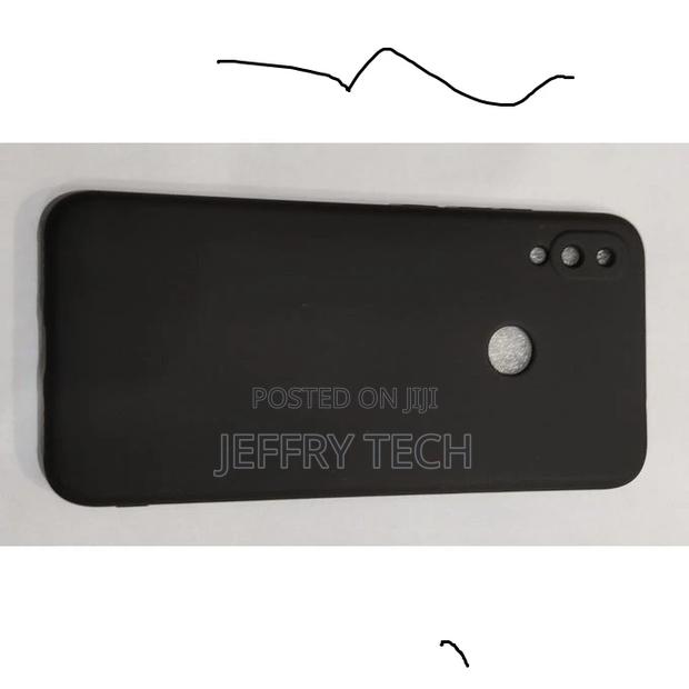 Silicon Back Cover for Redmi Note 7/ Redmi Note 7 Pro -Black - thumbnail 2